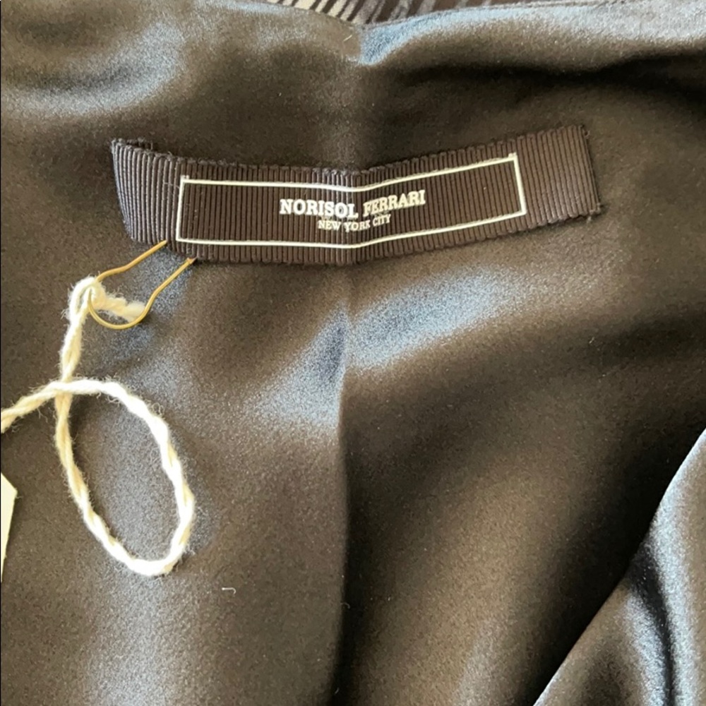 Norisol Ferrari SILK SLIP DRESS - Picture 11 of 11